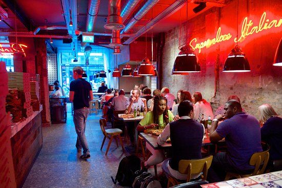 Pizza Union King's Cross